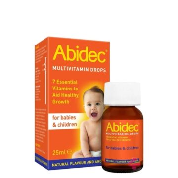 Abidec Multivitamin Drops 25ml (IMP)