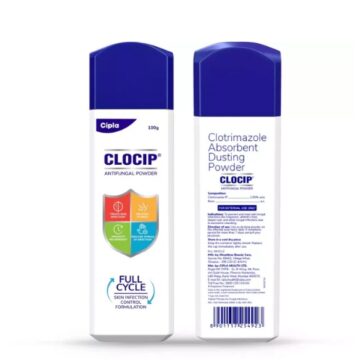 Clocip Antifungal Dusting Powder