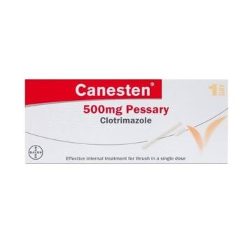 Canesten Vaginal Pessary 500mg