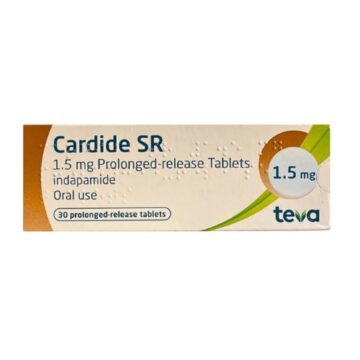 Cardide SR Indapamide 1.5mg Teva