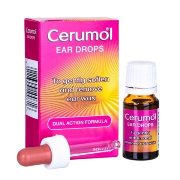 Cerumol Ear Drops Formula 10ml