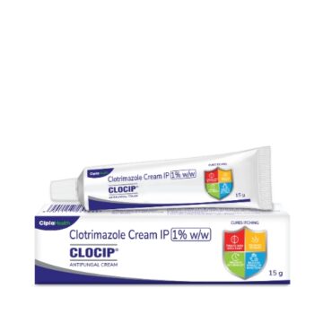 Clocip Antifungal Clotrimazole Cream 15g
