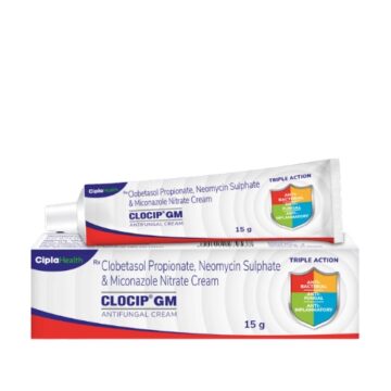 Clocip GM Triple-Action Cream