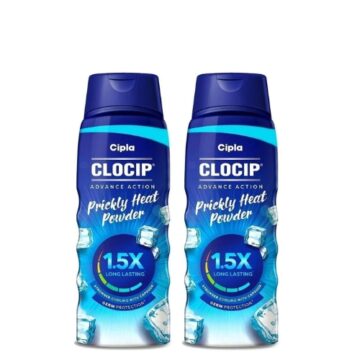 Clocip Prickly Heat Powder