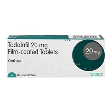 Tadalafil 20mg Tablets