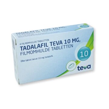 Tadalafil Teva Tablet Filmomhuld 10mg