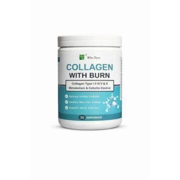 Wins Town Collagen With Burn Metabolism & Cellulite Control 30 Servings