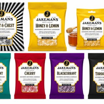 Jakemans Menthol Lozenges