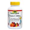 Nature's Field Vitamin C 1000 mg Bottle 100 Tablets