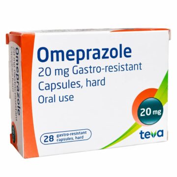 Omeprazole 20mg Capsules